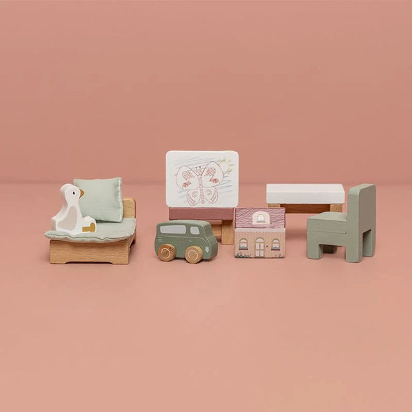 סט הרחבה לחדר ילדים לבית הבובות