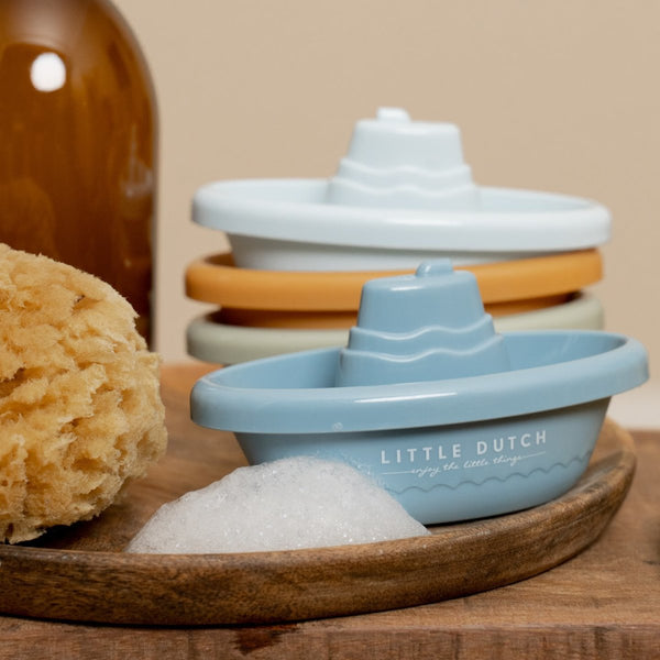 סירות אמבטיה – צבע כחול