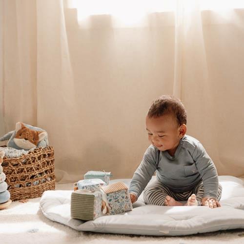 סט קוביות פעילות רכות – חברי היער