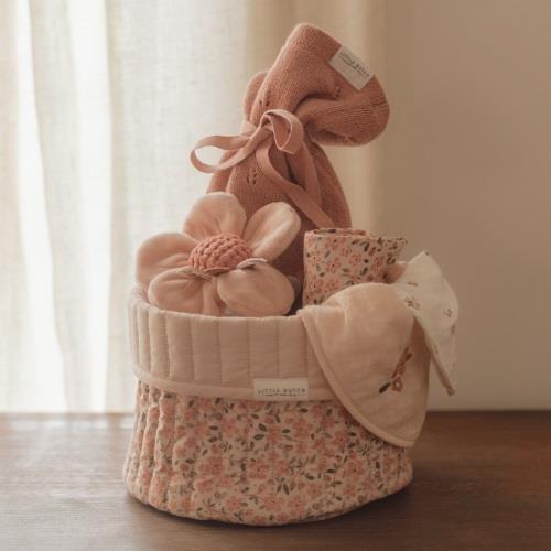 צעצוע רעשן – פרח ורוד – גן פיות