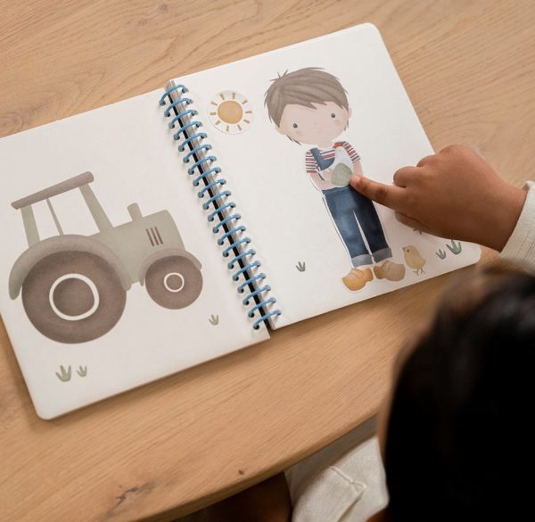 ספר ספר הלבשה ומדבקות – ג'ים והחברים