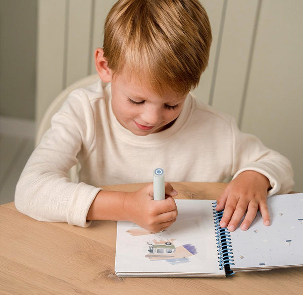 ספר מים קסום – ג'ים והחברים