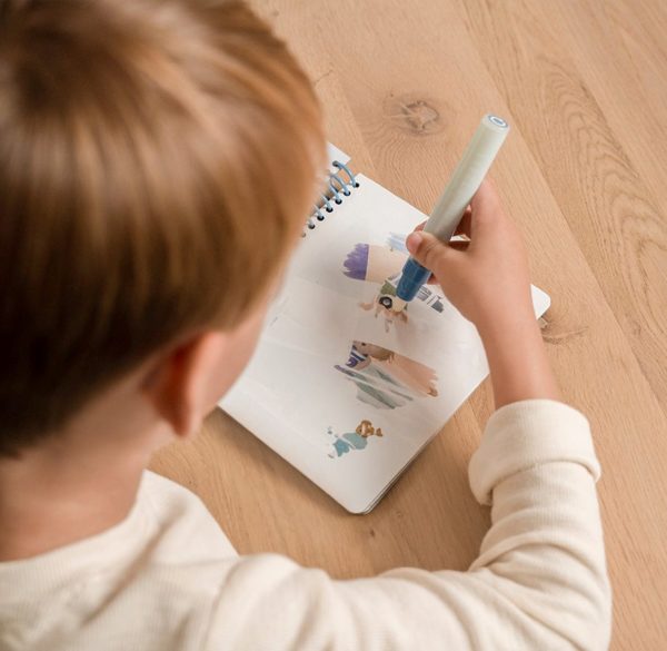 ספר מים קסום – ג'ים והחברים