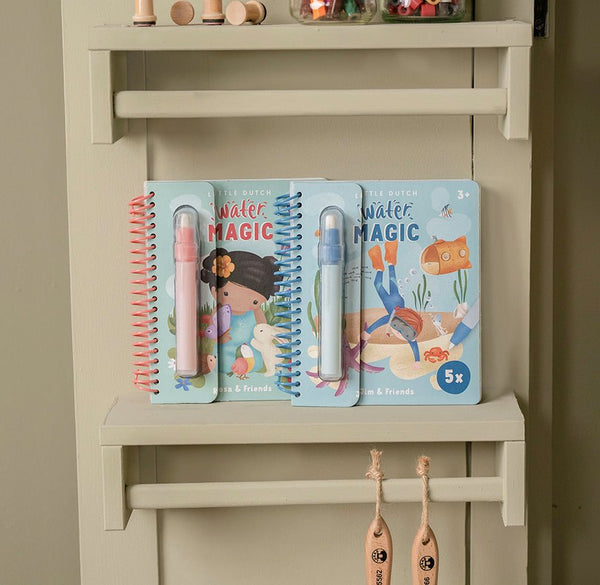 ספר מים קסום – ג'ים והחברים