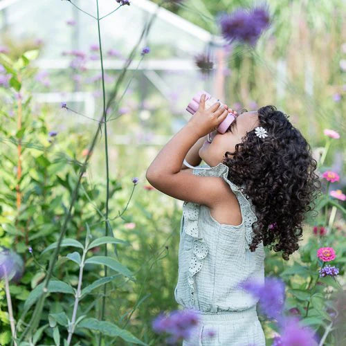 משקפת עץ – ורוד – גן פיות