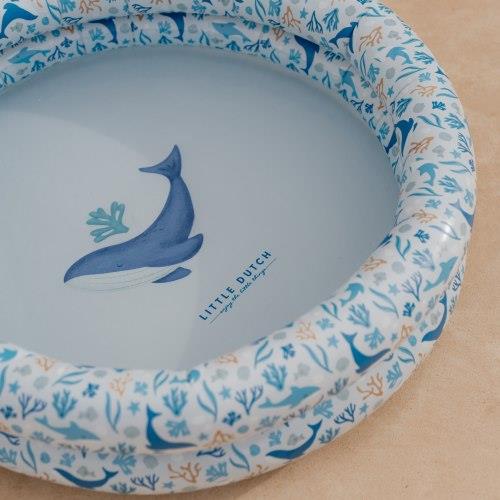 בריכה מתנפחת 80 ס"מ – חלומות האוקיאנוס – צבע כחול