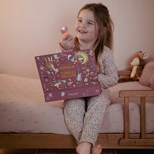 פנס-מקרן סיפורים – ורוד