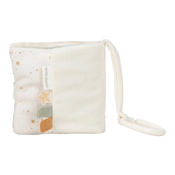 ספר פעילות רך קטן לעגלה NEWBORN NATURALS