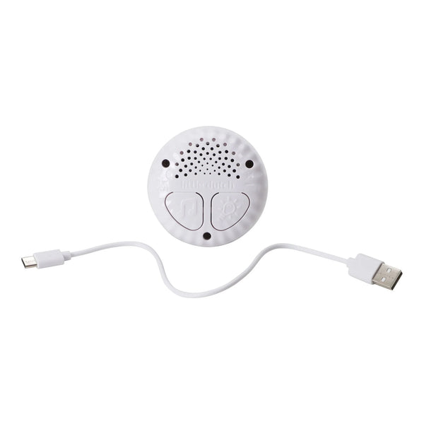 ארנב חיבוק (עם רעש לבן ואור עדין)