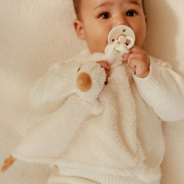 שמיכי בד חיבוק אווז NEWBORN NATURALS