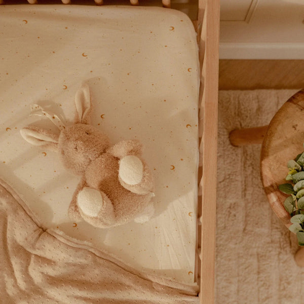 ארנב חיבוק (עם רעש לבן ואור עדין)