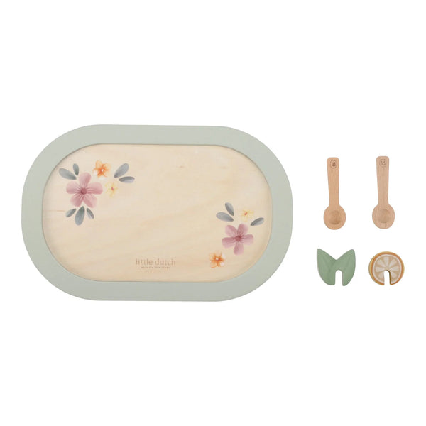 Essentials – סט תה מעץ צבעוני