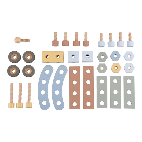 שולחן וכלי עבודה מעץ