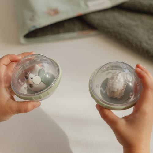 כדורים מסתובבים – חווה קטנה