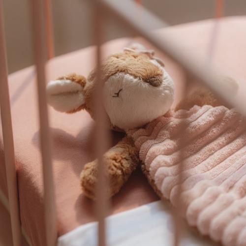 שמיכי בד חיבוק בצורת צביה – FAIRY GARDEN