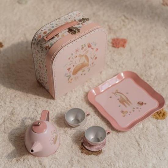 ערכת תה 7 חלקים – גן פיות