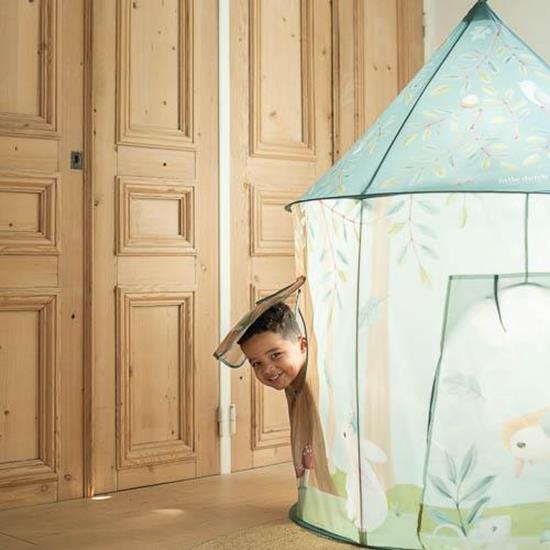 אוהל משחקים – חברי יער