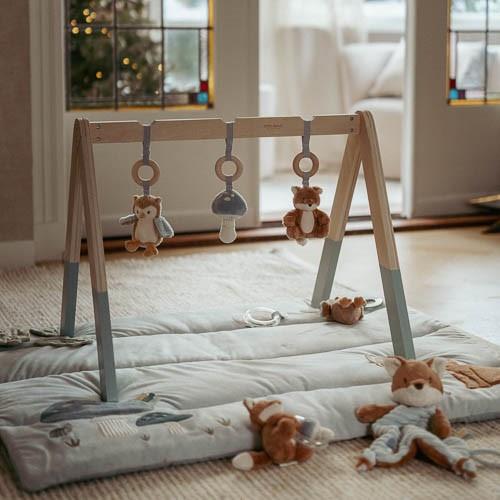 אוניברסיטה מעץ לתינוקות – חברי יער