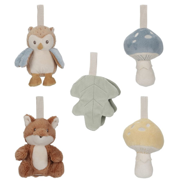 אוניברסיטה לתינוקות FOREST FRIENDS