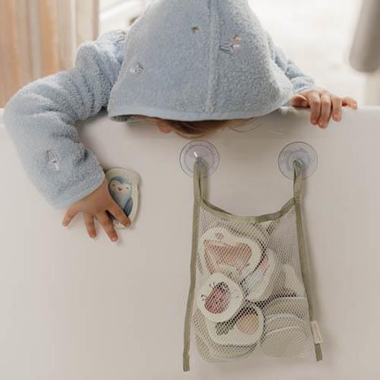 דמויות קצף לאמבטיה – גן פיות & חברי יער