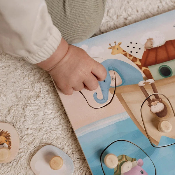 פאזל קולי מעץ – תיבת נח