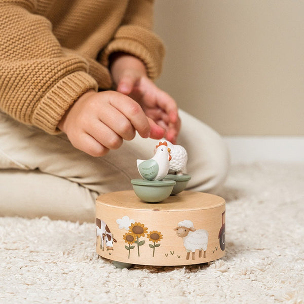 תיבת נגינה – חווה קטנה