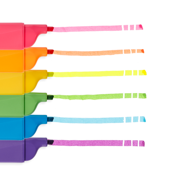 מרקרים מחיקים - סט של 6 DO-OVER