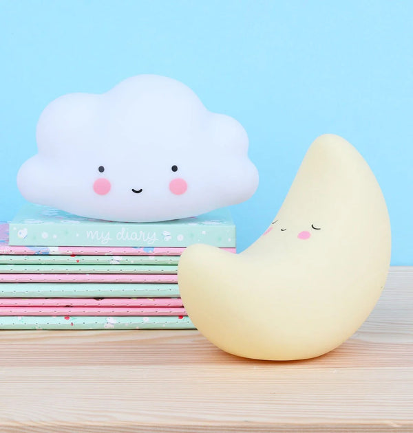 מנורה קטנה ירח