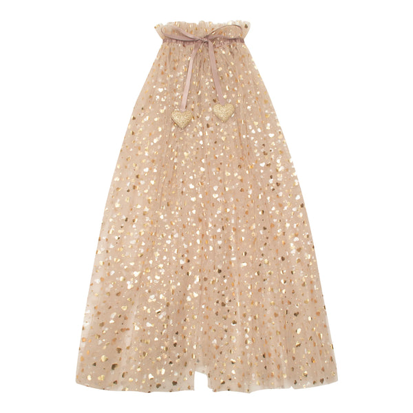 גלימה לבבות זהב