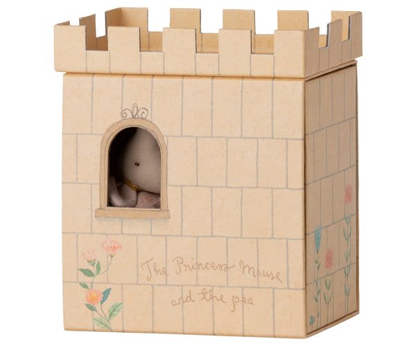 עכברית Big sister הנסיכה והאפונה