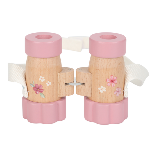 משקפת עץ – ורוד – גן פיות