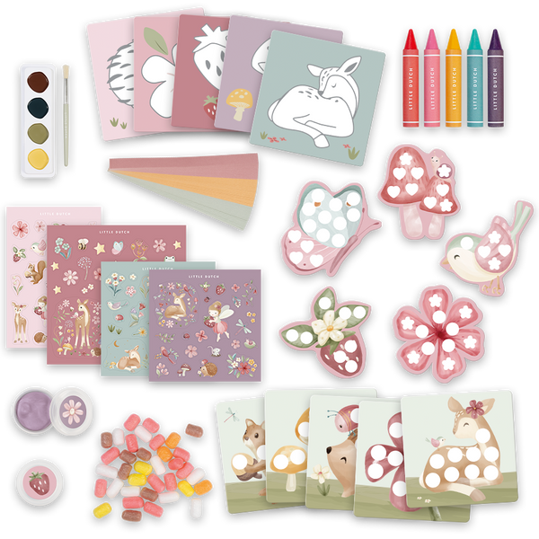 קופסת יצירה XL | גינת הפיות