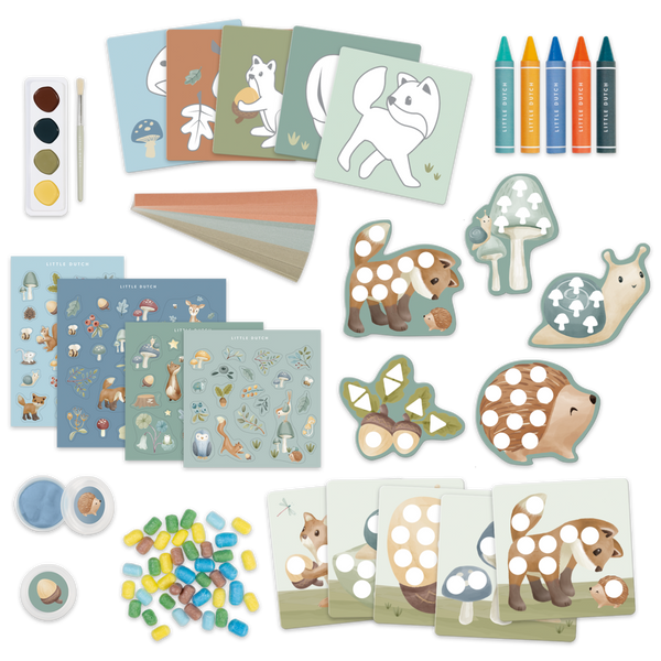 קופסת יצירה XL | חברי היער