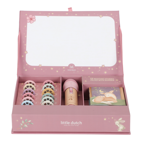 פנס-מקרן סיפורים – ורוד