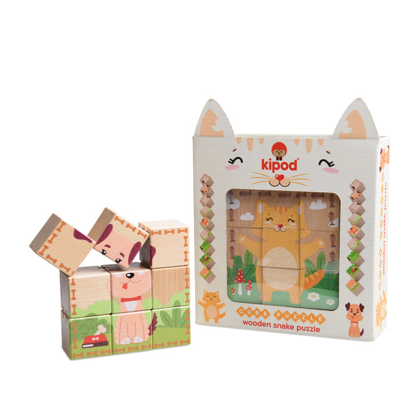 פאזל עץ קובי-דו