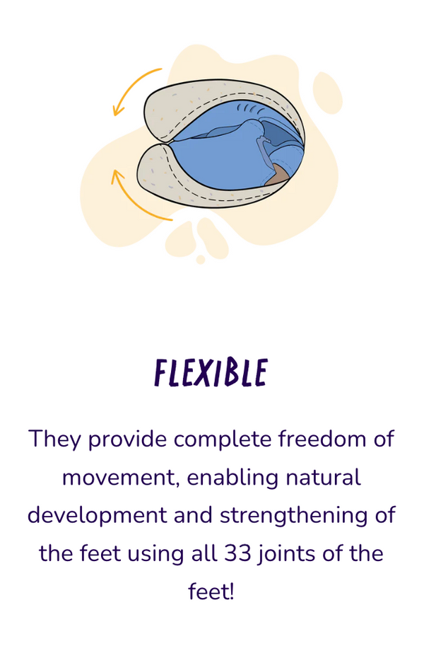 נעלי ברפוט GOO6 ATLAS NAVY