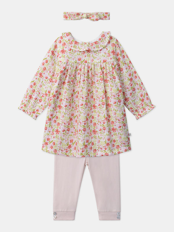 סט שמלה, סרט ראש וטייץ MOREEN