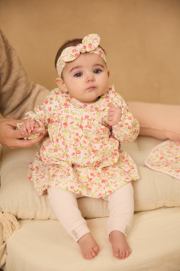 סט שמלה, סרט ראש וטייץ MOREEN