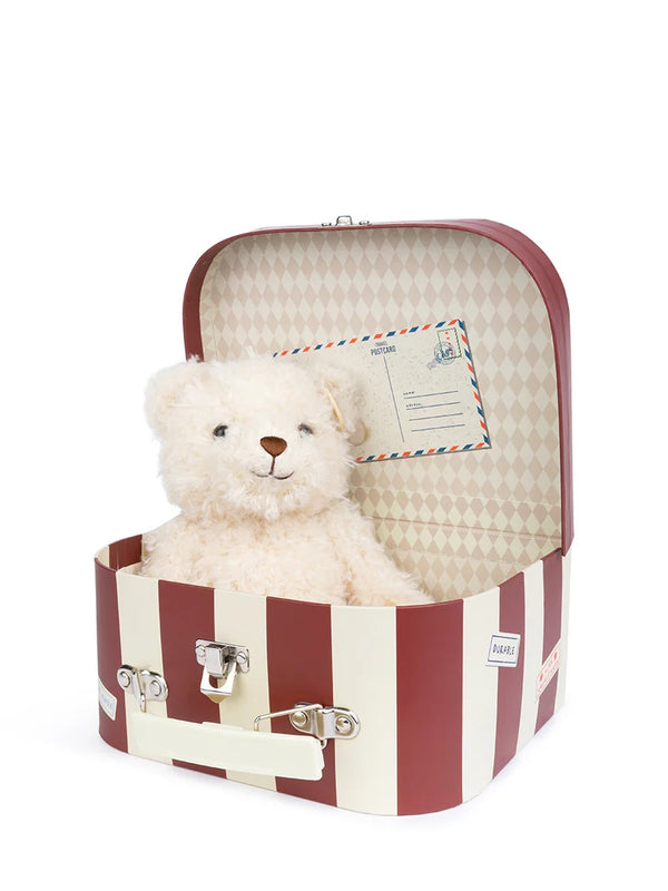 FREDERICK THE TRAVELLER BEAR IN SUITCASE