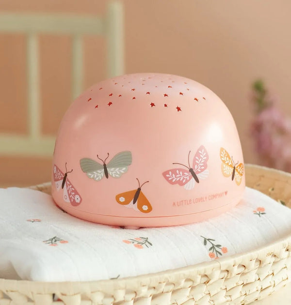 מנורת מקרן כוכבים – פרפר