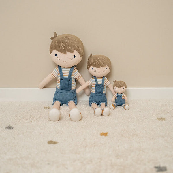 בובה ג'ים 35 ס״מ