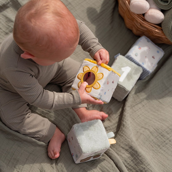 4 בלוקים רכים – חווה קטנה