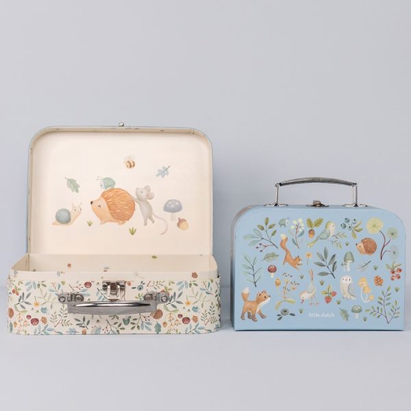 סט מזוודות – חברי יער