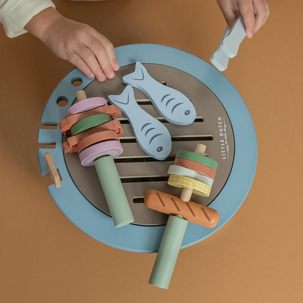 סט צעצועי ברביקיו