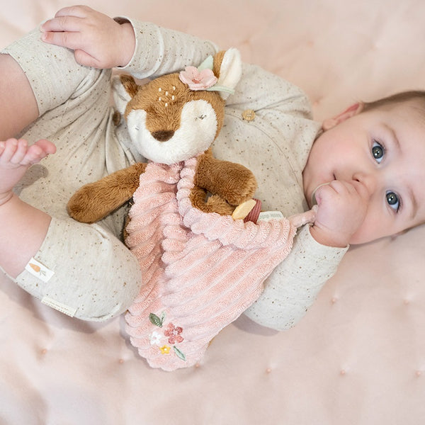 שמיכי בד חיבוק בצורת צביה – FAIRY GARDEN