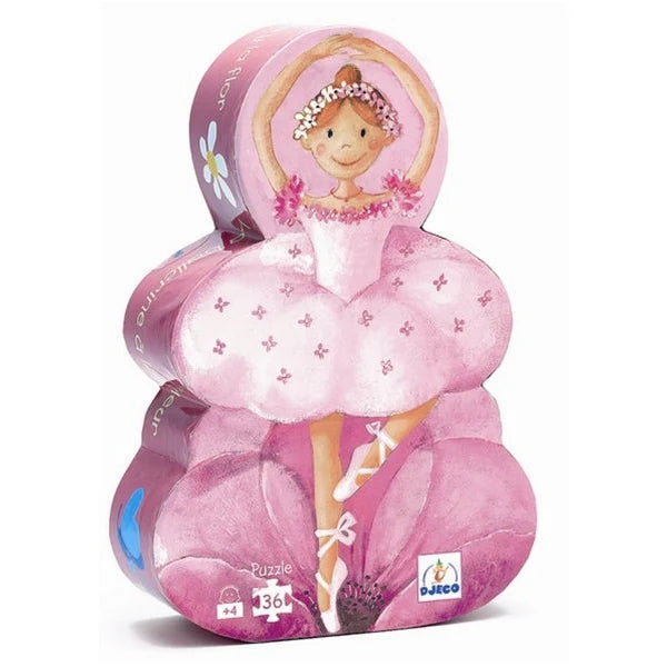 פאזל 36 חלקים - רקדנית