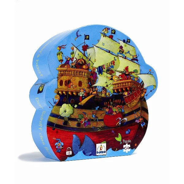 פאזל 54 חלקים - ברברוסה