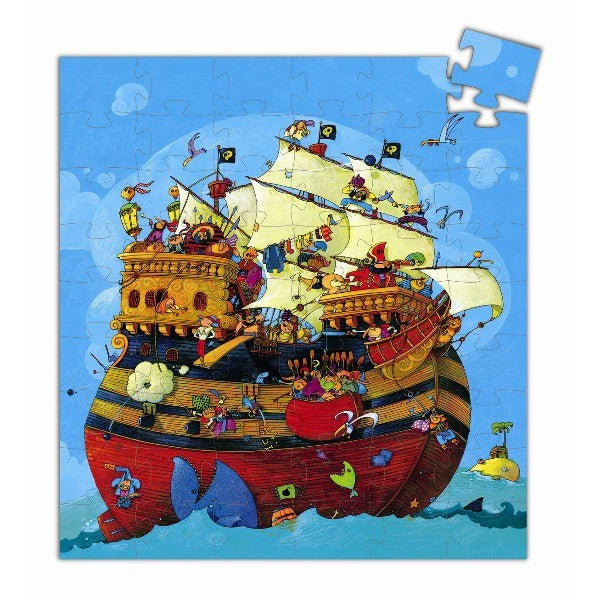 פאזל 54 חלקים - ברברוסה