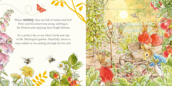 ספר פאזלים של פיטר ראביט