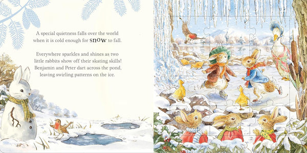 ספר פאזלים של פיטר ראביט